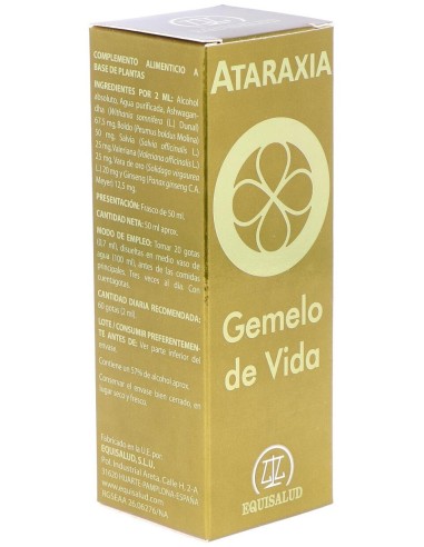 Ataraxia Gemelo De Vida 50Ml. de Equisalud