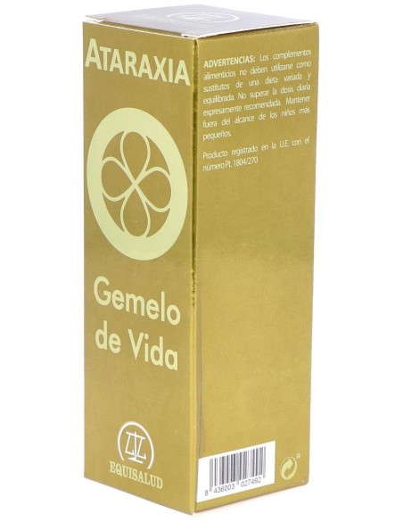 Ataraxia Gemelo De Vida 50Ml. de Equisalud
