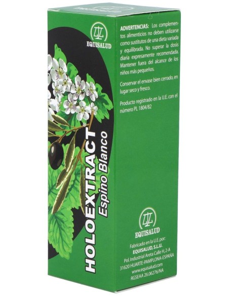 Holoextract Espino Blanco 50Ml. de Equisalud