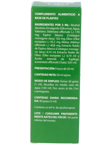 Holoextract Espino Blanco 50Ml. de Equisalud