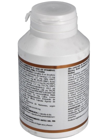 Holovit Complejo B 180Cap. de Equisalud