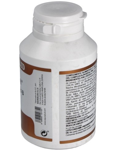 Holovit Complejo B 180Cap. de Equisalud