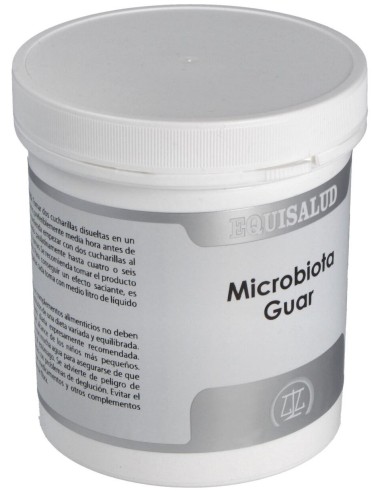 Microbiota Guar (Prebioticos) 125Gr. de Equisalud