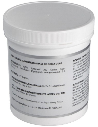 Microbiota Guar (Prebioticos) 125Gr. de Equisalud