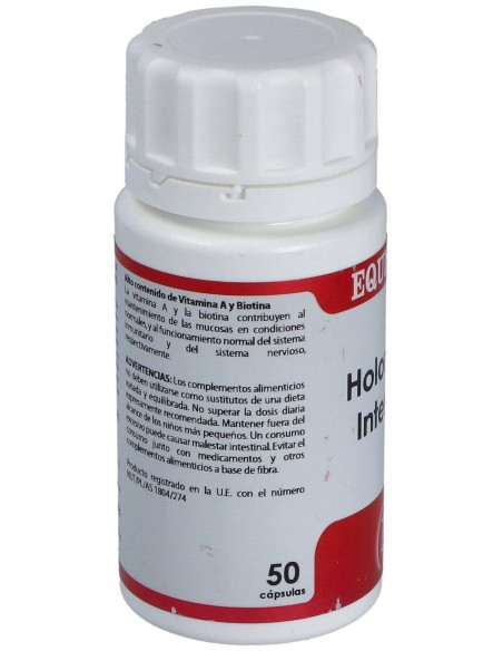 Holomega Intestolin 50Cap. de Equisalud