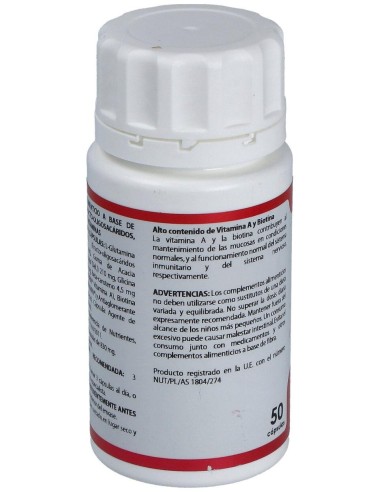 Holomega Intestolin 50Cap. de Equisalud