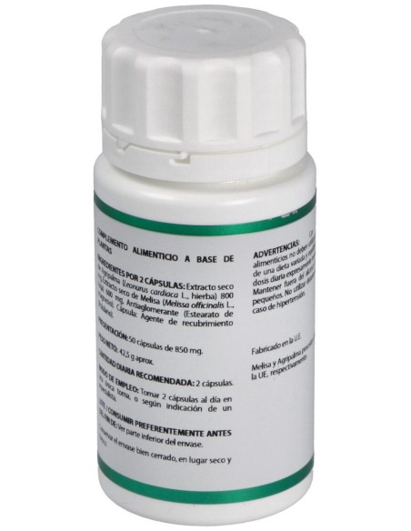 Holofit Palpitol 50Cap. de Equisalud