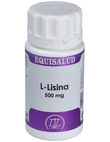 Holomega L-Lisina 50Cap. de Equisalud