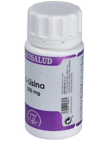 Holomega L-Lisina 50Cap. de Equisalud