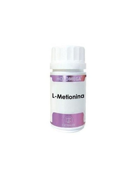 Holomega L-Metionina 50Cap. de Equisalud