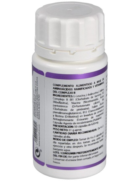 Holomega Aminoacidos Ramificados 50Cap. de Equisalud