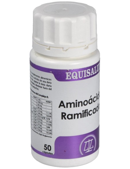 Holomega Aminoacidos Ramificados 50Cap. de Equisalud