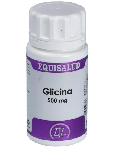 Holomega Glicina 50Cap. de Equisalud