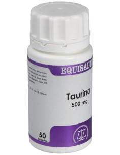 Holomega L-Taurina 50Cap. de Equisalud 2