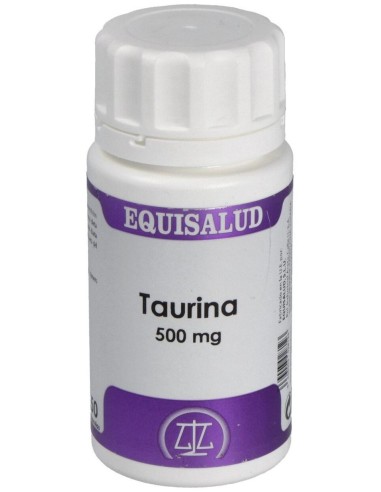 Holomega L-Taurina 50Cap. de Equisalud