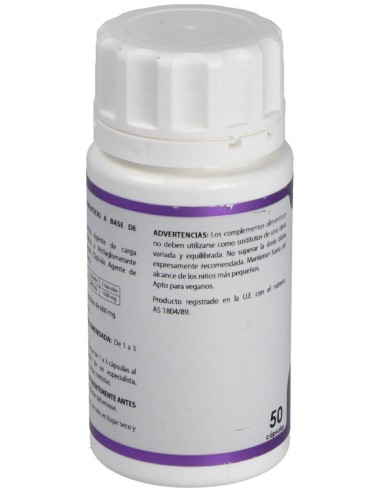 Holomega L-Taurina 50Cap. de Equisalud