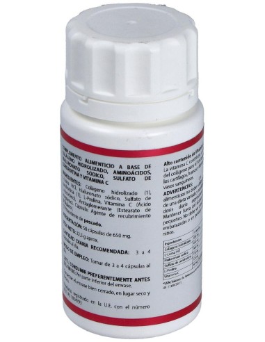 Holomega Colageno Plus 50Cap. de Equisalud