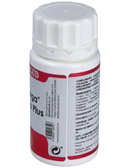 Holomega Colageno Plus 50Cap. de Equisalud