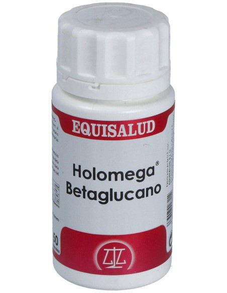 Holomega Betaglucanos 50Cap. de Equisalud