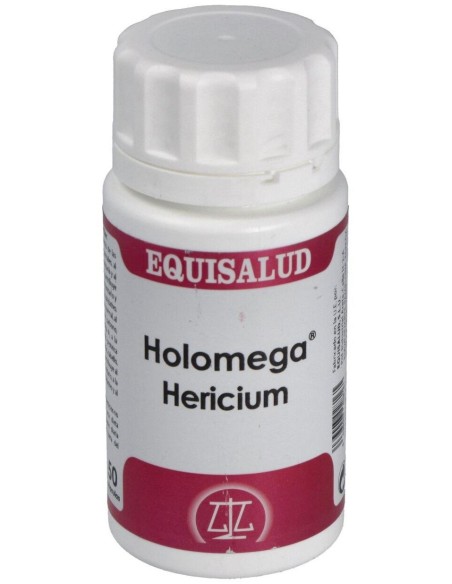 Holomega Hericium 50Cap. de Equisalud