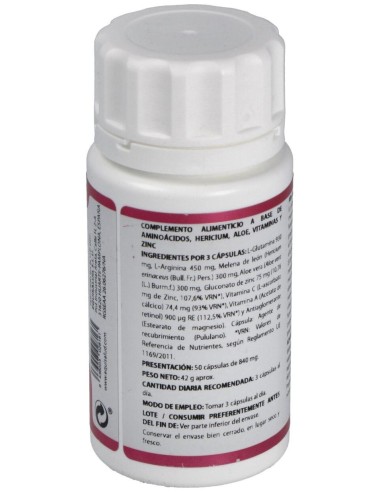 Holomega Hericium 50Cap. de Equisalud