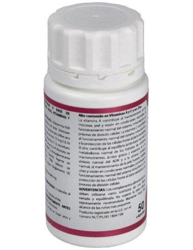 Holomega Hericium 50Cap. de Equisalud