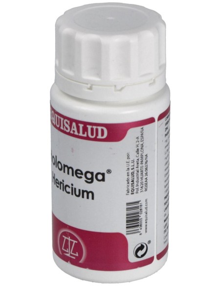 Holomega Hericium 50Cap. de Equisalud