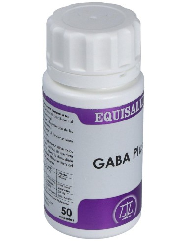 Holomega Gaba Plus 50Cap. de Equisalud