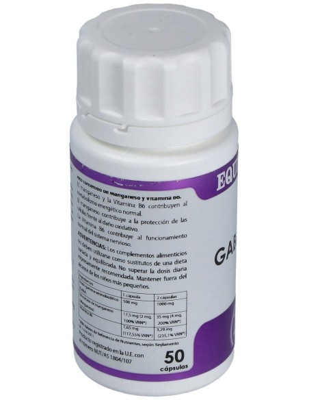 Holomega Gaba Plus 50Cap. de Equisalud