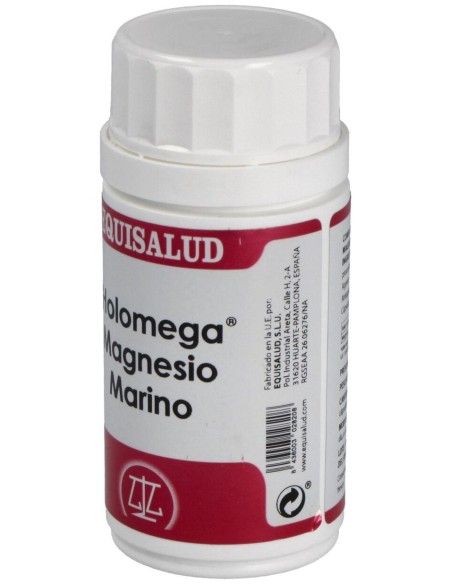 Holomega Magnesio Marino 50Cap. de Equisalud