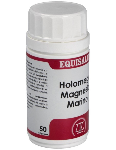 Holomega Magnesio Marino 50Cap. de Equisalud