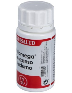 Holomega Descanso Nocturno 50Cap. de Equisalud 2
