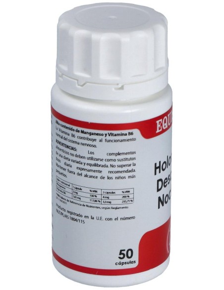 Holomega Descanso Nocturno 50Cap. de Equisalud