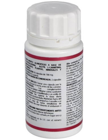 Holomega Memory 50Cap. de Equisalud