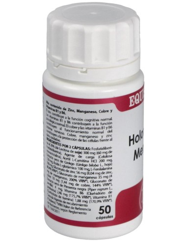 Holomega Memory 50Cap. de Equisalud