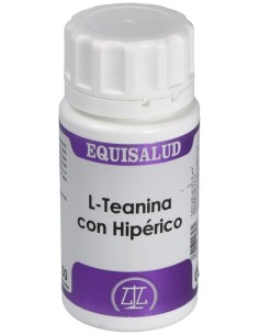 Holomega L-Teanina Con Hypericum 50Cap. de Equisalud 2