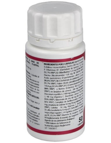 Holomega Ocular 50Cap. de Equisalud