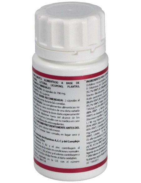 Holomega Ocular 50Cap. de Equisalud