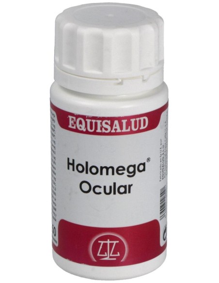 Holomega Ocular 50Cap. de Equisalud