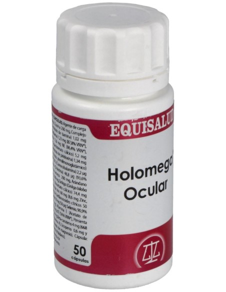 Holomega Ocular 50Cap. de Equisalud