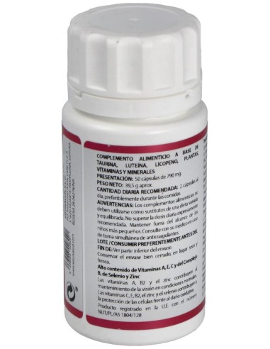 Holomega Ocular 50Cap. de Equisalud