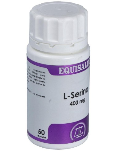 Holomega L-Serina 50Cap. de Equisalud