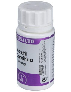 Holomega Acetil L-Carnitina 50Cap. de Equisalud 2