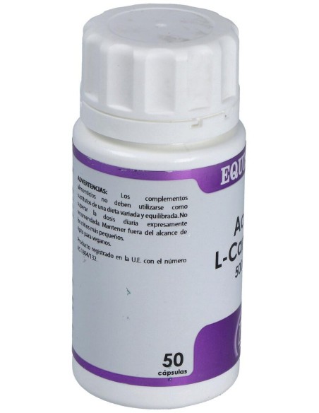 Holomega Acetil L-Carnitina 50Cap. de Equisalud