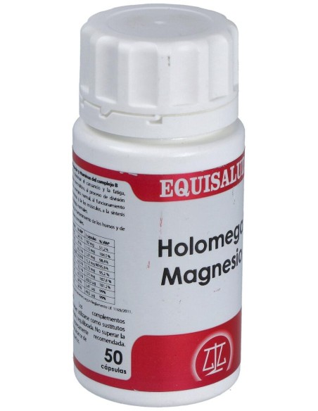 Holomega Magnesio 50Cap. de Equisalud