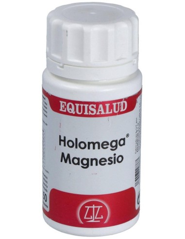 Holomega Magnesio 50Cap. de Equisalud