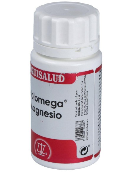 Holomega Magnesio 50Cap. de Equisalud