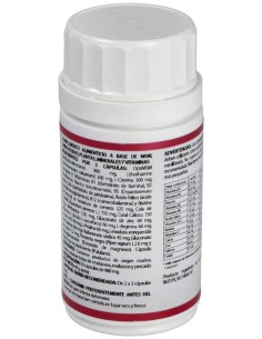 Holomega Hair Skin And Nails 50Cap. de Equisalud 2