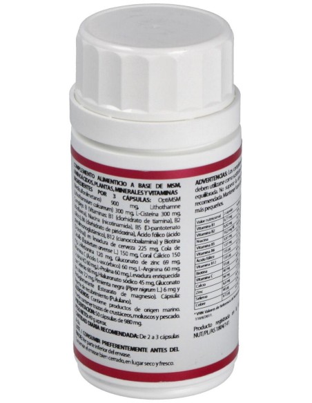 Holomega Hair Skin And Nails 50Cap. de Equisalud