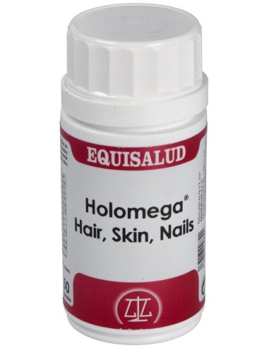 Holomega Hair Skin And Nails 50Cap. de Equisalud